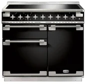 Kuchenki elektryczne - Kuchnia z płytą indukcyjną FALCON Elise 100 Czarny szczotkowany nikiel - miniaturka - grafika 1