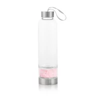 Shakery i bidony sportowe - Butelka | Kwarc Różowy | Wewnętrzne Uzdrowienie | Ezoterra - miniaturka - grafika 1