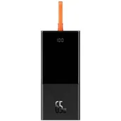Akcesoria do tabletów i e-booków - Powerbank Baseus Elf s LED displejem 20000mAh 65W PPJL000001 - miniaturka - grafika 1