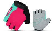 Rękawiczki rowerowe - RĘKAWICZKI PROX KIDS BASIC RÓŻOWE 5XS/3 KID FIT - miniaturka - grafika 1