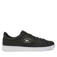 Sneakersy męskie - Sneakersy Lacoste 7-49SMA0032 Czarny - miniaturka - grafika 1