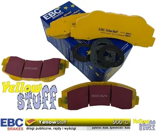 Przednie klocki YellowStuff + NAWIERCANE NACINANE tarcze hamulcowe EBC seria GD Ford F-150 2010- - Tarcze hamulcowe - miniaturka - grafika 13