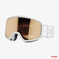 Gogle narciarskie - Gogle narciarskie Salomon AKSIUM 2.0 ACCESS White/Tonic Orange 2022/2023 - miniaturka - grafika 1
