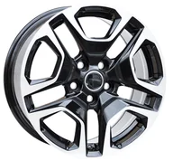 Felgi aluminiowe - Felgi aluminiowe PDW 5567, 17", 4 szt. - miniaturka - grafika 1