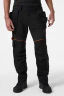 Spodnie sportowe męskie - Helly Hansen Spodnie Robocze Helly Hansen Chelsea BRZ Black - miniaturka - grafika 1