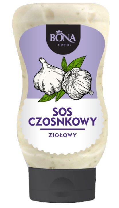 BONA SOS CZOSNKOWY 310G TUBA