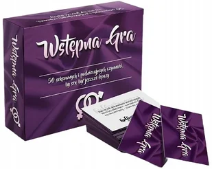 SEXY Gra, Prezent dla DZIEWCZYNY, Żony, Kobiety na WALENTYNKI - Gry planszowe SEXY Gra, Prezent dla DZIEWCZYNY, Żony, Kobiety na WALENTYNKI - Gry planszowe - miniaturka - grafika 1