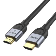 Kable - Unitek Kabel HDMI 2.1 8K 60Hz, czarny, 3m - miniaturka - grafika 1