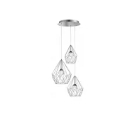 Lampy sufitowe - Wofi 12067 - LED Żyrandol ściemnialny na lince AMY 3xLED/8W/230V - miniaturka - grafika 1