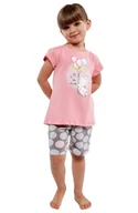 Piżamy dla dziewczynek - Cornette Kids Girl 787/101 Balloons 98-128 pizama dziewczęca - miniaturka - grafika 1