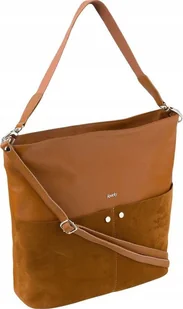 Rovicky TORBA Z WŁOSKIEJ SKÓRY TOTE BAG ROVICKY - Torebki damskie - miniaturka - grafika 1