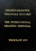 Książki o kulturze i sztuce - Międzynarodowe Triennale Rysunku The International Drawing Triennial - miniaturka - grafika 1