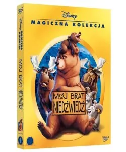 Mój brat niedźwiedź - Filmy dla dzieci DVD - miniaturka - grafika 1