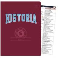 Zeszyty szkolne - INTER ZESZYT A5/60 TEMATYCZNY PRZEDMIOTOWY HYBRYDA, ŚCIĄGA, HISTORIA - miniaturka - grafika 1