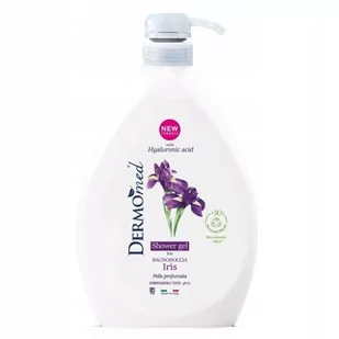 Dermomed DERMOMED ŻEL POD PRYSZNIC TALK IRYS 1000 ML - Kosmetyki do kąpieli - miniaturka - grafika 1