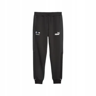 PUMA MĘSKIE SPODNIE DRESOWE BMW MMS MT7 SWEAT PANTS CZARNE r.L - Dresy męskie - miniaturka - grafika 1