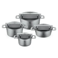 Zestawy garnków i patelni - Fissler - phi collection® - zestaw garnków - 4 el. 016-113-04-000/0 - miniaturka - grafika 1