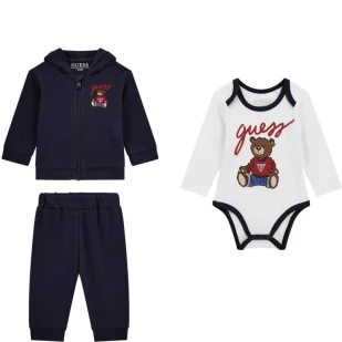 Guess Komplet Regular Fit - Dresy i komplety dla dziewczynek - miniaturka - grafika 1