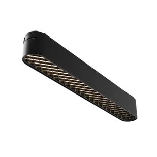 RADITY Basis Grid LED 12W 4000K 60 st 22cm lampa czarna do szyn magnetycznych - Lampy pozostałe - miniaturka - grafika 1