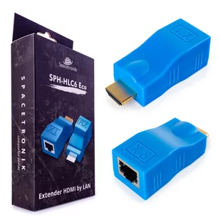 Konwerter Hdmi na Lan Spacetronik SPH-HLC6 Eco - Adaptery i przejściówki - miniaturka - grafika 2