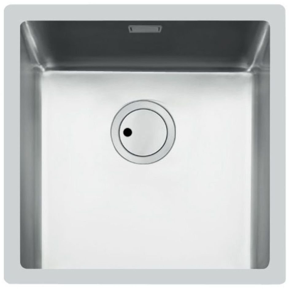 Foster Zlewozmywak 3356850 R12 BOWL cm 40x40 - Pojedyncza komora podwieszana