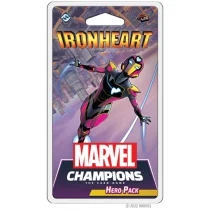 Rebel, Gra Marvel Champions Hero Pack  Ironheart - Gry planszowe - miniaturka - grafika 2