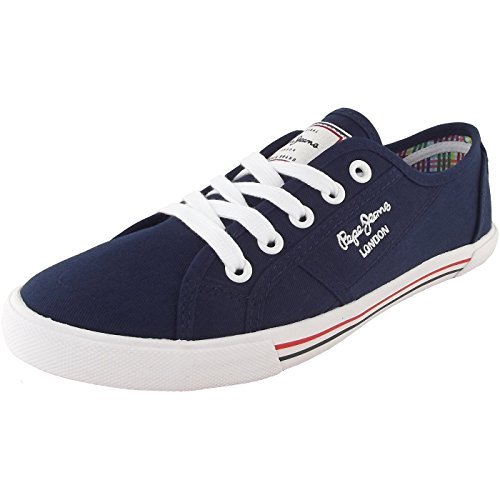 Pepe Jeans Aberlady Basic 17, trampki damskie, granatowy, 38 EU