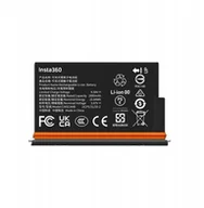 Akcesoria do kamer sportowych - Insta360 Powiekszony akumulator do X5 Ultra Battery 2800mAh - miniaturka - grafika 1