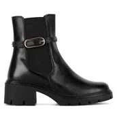 Botki damskie - Botki Lasocki ARC-6207-02 Czarny - miniaturka - grafika 1