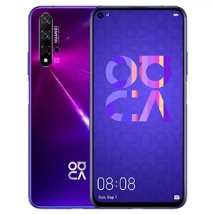 Huawei Nova 5T 6GB/128GB Dual Sim Fioletowy - Telefony komórkowe - miniaturka - grafika 1