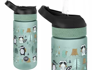 COOLPACK Bidon Szkolny BIBBY Shoppy Szopy 420 ml - Shakery i bidony sportowe - miniaturka - grafika 1