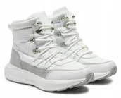 Śniegowce damskie - Damskie buty śniegowce Big Star OO274A143 biały 36 - miniaturka - grafika 1