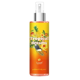 Lazell Tropical Dreams mgiełka do ciała 200ml - Wody i perfumy damskie - miniaturka - grafika 1