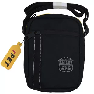 Saszetka na ramię Caterpillar Peoria City Bag pojemność 2,5 L - Nerki - miniaturka - grafika 1