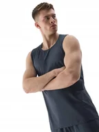 Koszulki męskie - KOSZULKA MĘSKA 4F BEZ RĘKAWÓW T-SHIRT TRENINGOWY TANK TOP REGULAR 3XL - miniaturka - grafika 1