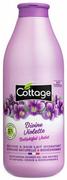 Kosmetyki do kąpieli - Żel pod prysznic Cottage Violet 750 ml (3141380059039) - miniaturka - grafika 1