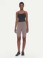 Koszulki sportowe damskie - Girlfriend Collective Top Float Willa 1031 Czarny Slim Fit - miniaturka - grafika 1