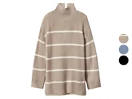 Swetry damskie - esmara® Sweter damski dzianinowy - miniaturka - grafika 1