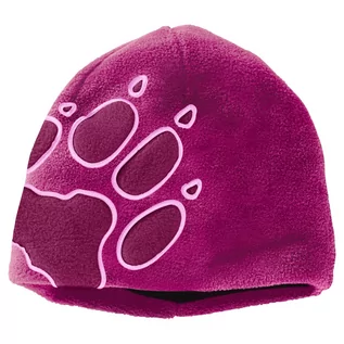 Czapki dla dzieci - Czapka dla dziecka FRONT PAW HAT KIDS fuchsia - S - grafika 1