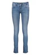 Spodenki damskie - Pepe Jeans Dżinsy - Skinny fit - w kolorze niebieskim - miniaturka - grafika 1