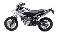 Części motocyklowe - SBK LV ONE YAMAHA WR, stal nierdzewna, 125 R-X i.e. INOX - miniaturka - grafika 1