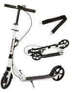 Zabawki i gry sportowe - Duża składana hulajnoga 95-105cm hamulec ręczny - miniaturka - grafika 1