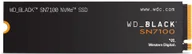 Dyski SSD - WD Juodas SN7100 M.2 PCIe NVMe 2TB - miniaturka - grafika 1