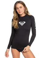 Koszulki i topy damskie - Roxy Damska koszulka z długim rękawem UPF 50 Rash Vest dla kobiet Rash Guard - miniaturka - grafika 1