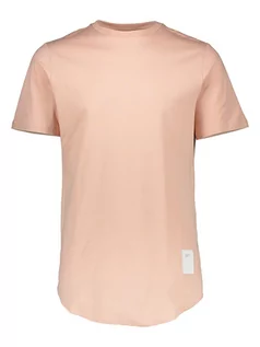 Koszulki męskie - asics Koszulka w kolorze jasnoróżowym - grafika 1