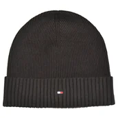 Czapki i chusty sportowe męskie - Czapka zimowa Tommy Hilfiger Essential Flag Beanie - AM0AM10337-BDS - miniaturka - grafika 1