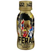 Przedtreningówki - NUTRITION22 Feral Pre-Workout Shot 100ml Exotic - miniaturka - grafika 1