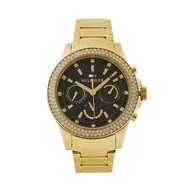 Zegarki damskie - Zegarek Tommy Hilfiger 1782552 Granatowy - miniaturka - grafika 1