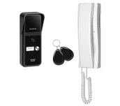 Domofony - Orno OR-DOM-BA-935/W Biały - miniaturka - grafika 1