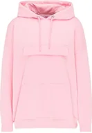 Bluzy damskie - myMo Damska bluza z kapturem blond, różowa, S, Rosa, S - miniaturka - grafika 1